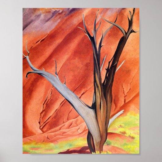 ジョージア・オキーフ ポスター (正面)