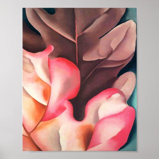 ジョージア・オキーフ ポスター (正面)