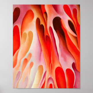 ジョージア・オキーフ ポスター