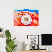 ジョージア・オキーフ ポスター (ホームオフィス)