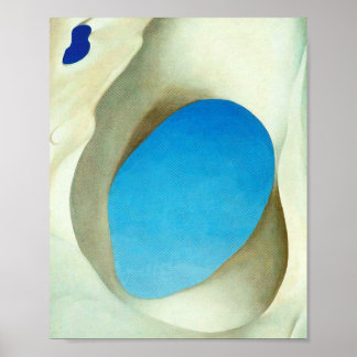 ジョージア・オキーフ ポスター