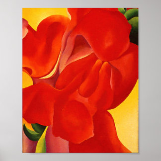 ジョージア・オキーフ ポスター