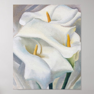 ジョージア・オキーフ ポスター