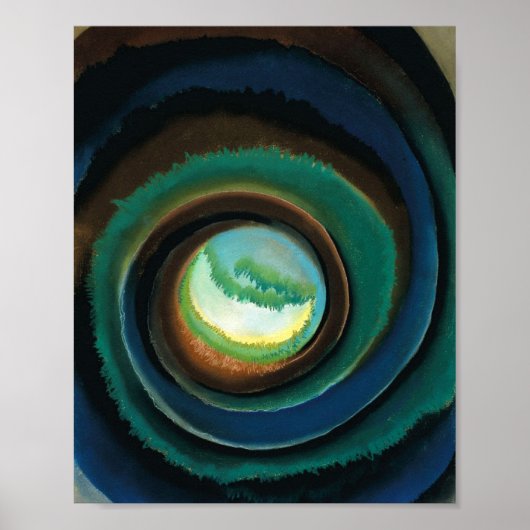 ジョージア・オキーフ ポスター (正面)