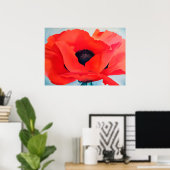 ジョージア・オキーフ ポスター (ホームオフィス)