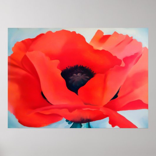 ジョージア・オキーフ ポスター (正面)