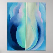 ジョージア・オキーフ ポスター (正面)