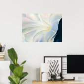 ジョージア・オキーフ ポスター (ホームオフィス)