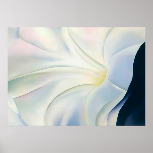 ジョージア・オキーフ ポスター (正面)