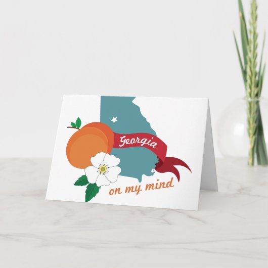 ジョージア·オン·マイ·マイ·モンド カード (正面)