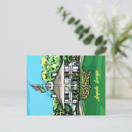 ジョージア・オーガスタ ポストカード