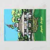 ジョージア・オーガスタ ポストカード (正面)