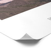 ジョージア・カズベギ建築自然ポスター ポスター (角)