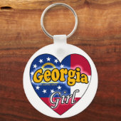 ジョージア・ガール キーホルダー (正面)
