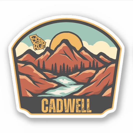 ジョージア・キャドウェル シール (正面)