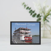 ジョージア・クイーン ポストカード (スタンド正面)