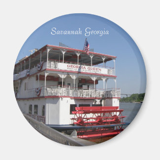 ジョージア・クイーン マグネット