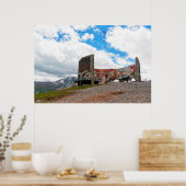 ジョージア・サカルトヴェロの風景 ポスター (キッチン)