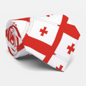ジョージア・サカルトヴェロ国旗のパターン ネクタイ (ロール)
