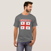 ジョージア・サカルトヴェロ Tシャツ (正面フル)