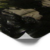 ジョージア・サバンナ階段 ポスター (角)