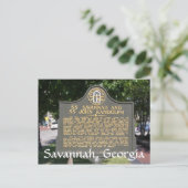 ジョージア・サバンナ ポストカード (スタンド正面)