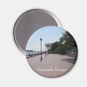 ジョージア・サバンナ マグネット (正面/裏面)