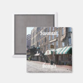 ジョージア・サバンナ マグネット (正面/裏面)