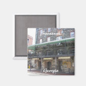 ジョージア・サバンナ マグネット (正面/裏面)