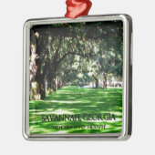 ジョージア・サバンナ メタルオーナメント (左)