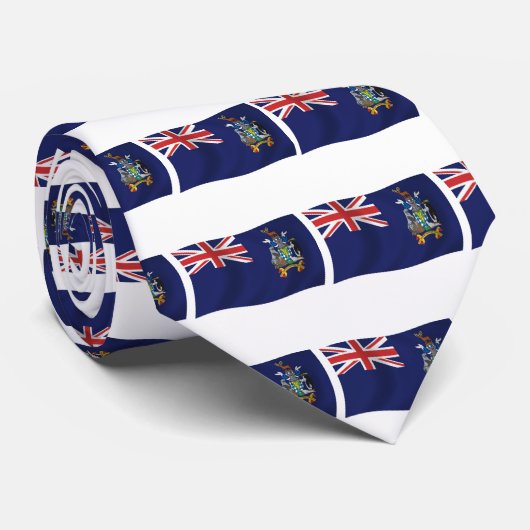 ジョージア・サンドイッチ国旗のネクタイ ネクタイ (ロール)