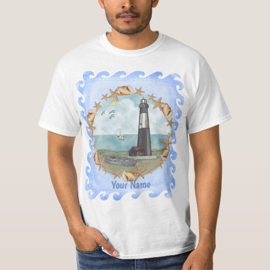 ジョージア シェルズ ライトハウス Tシャツ (正面)