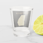 ジョージア ショットグラス (裏面)