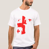 ジョージア・シール Tシャツ (正面)