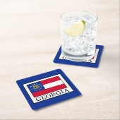 ジョージア スクエアペーパーコースター (インサイチュ)