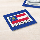 ジョージア スクエアペーパーコースター (アングル)