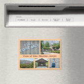 ジョージア・ストーン・マウンテンの幻影 マグネット (インサイチュ (食洗機))