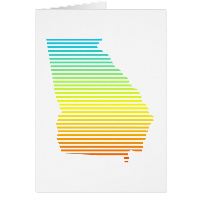 ジョージア・チル・フェード (正面)