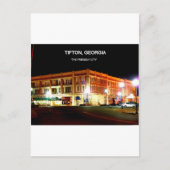 ジョージア・ティフトン ポストカード (正面)