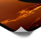 「ジョージア」デジタルアートワークスウェスタン女性のカーボーイプリント ポスター (角)