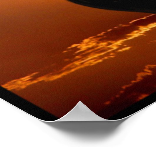 「ジョージア」デジタルアートワークスウェスタン女性のカーボーイプリント ポスター (角)