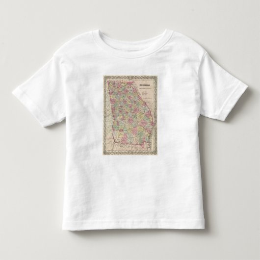 ジョージア トドラーTシャツ (正面)