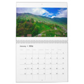 ジョージア・トビリシ・ボルジョミ建築景観 カレンダー (1月 2026)