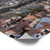 ジョージア – トビリシ – ポスター (角)