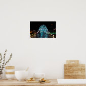 ジョージア・トビリシ・平和の橋 ポスター (キッチン)