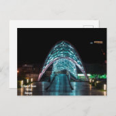 ジョージア・トビリシ・平和の橋 ポストカード (正面/裏面)