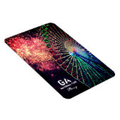 ジョージア・ナショナル・フェア、ペリー・ガ・ジョージア マグネット (右側)