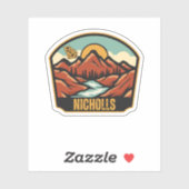 ジョージア・ニコルズ シール (シート)