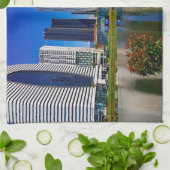 ジョージア・バトゥミ建築景観 キッチンタオル (折り畳み)