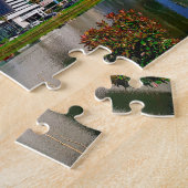 ジョージア・バトゥミ建築景観 ジグソーパズル (側面)